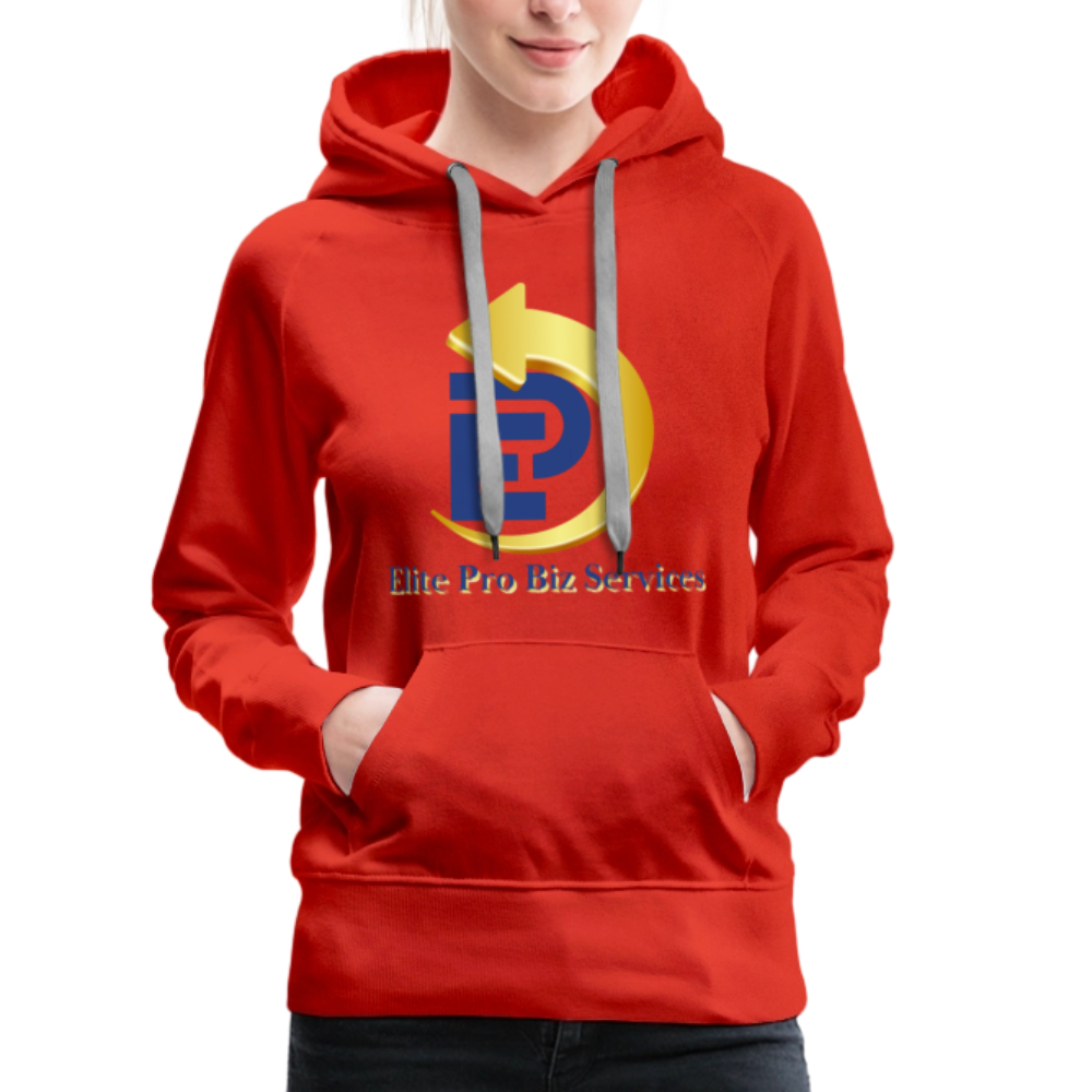 Women’s Premium Hoodie - red