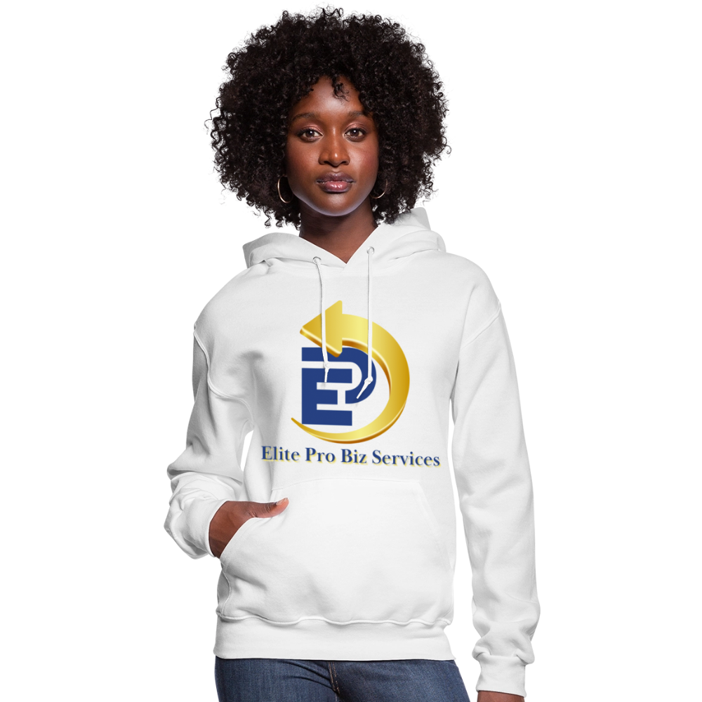 Women's Hoodie - white