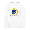 Women's Premium Long Sleeve T-Shirt - white