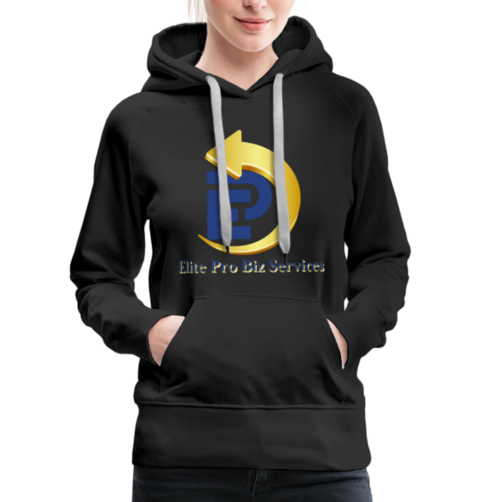 Women’s Premium Hoodie - black