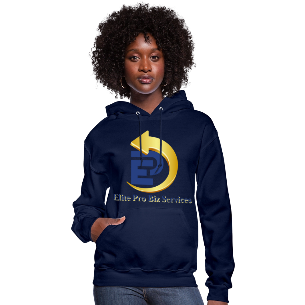 Women's Hoodie - navy