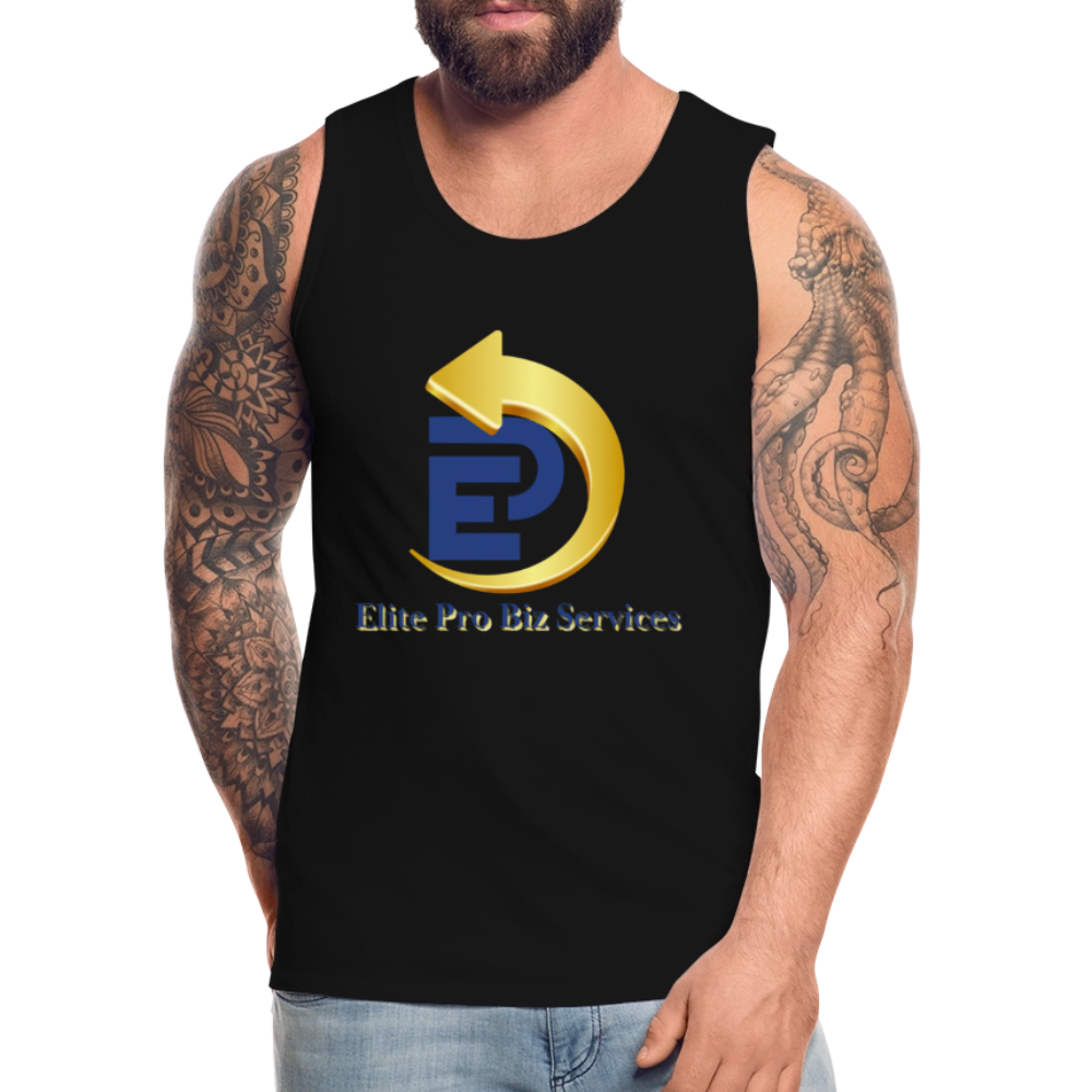 Men’s Premium Tank - black