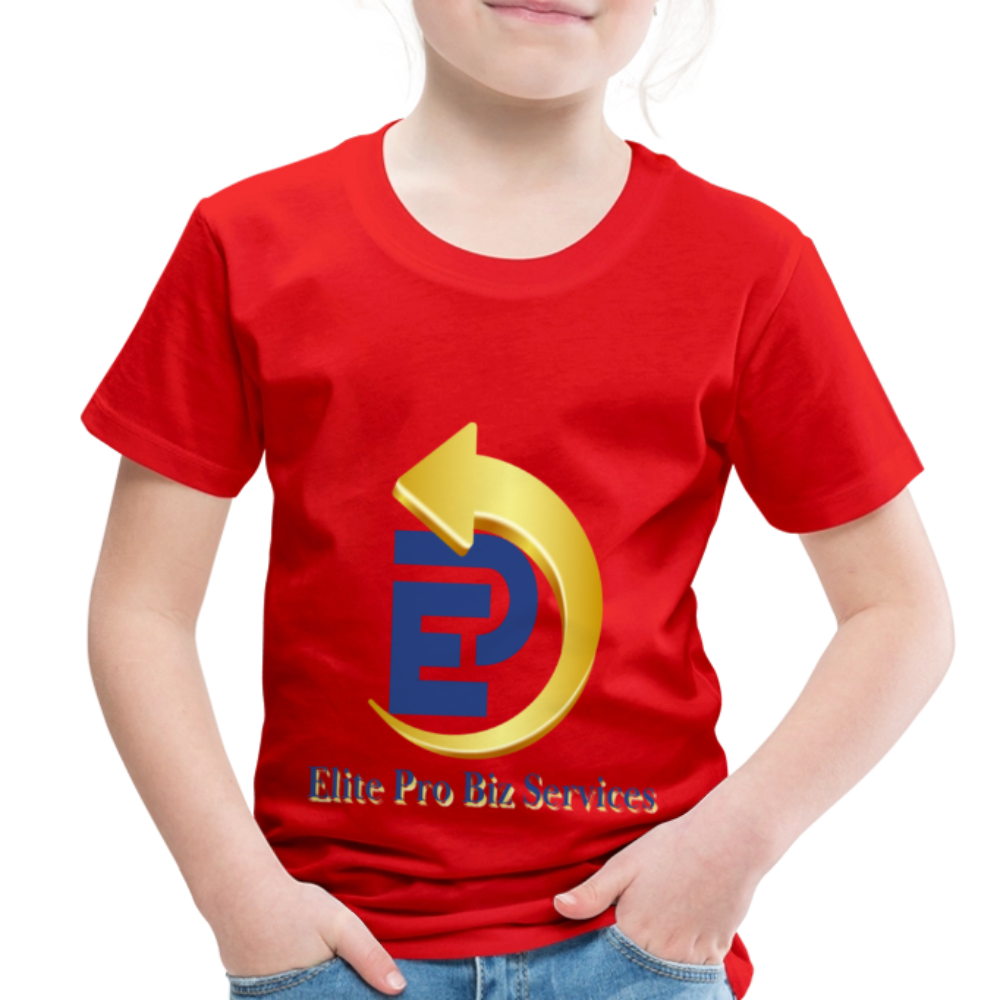 Toddler Premium T-Shirt - red