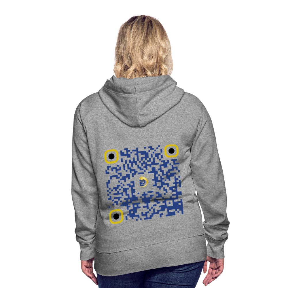 Women’s Premium Hoodie - heather grey