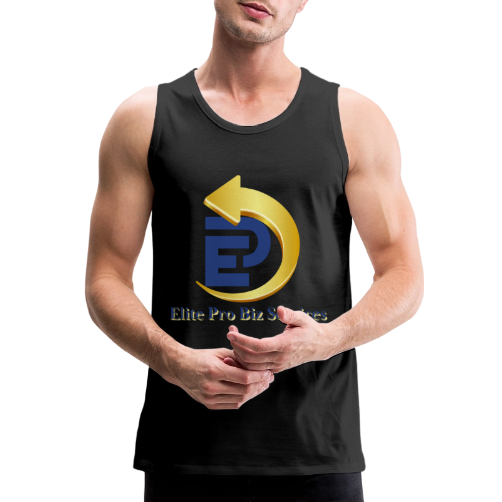 Men’s Premium Tank - black