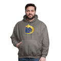 Men's Hoodie - asphalt gray