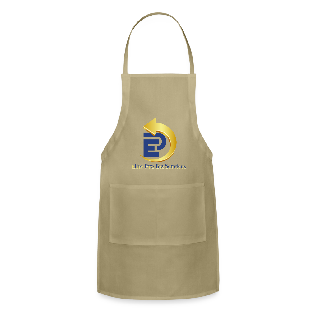 Adjustable Apron - khaki