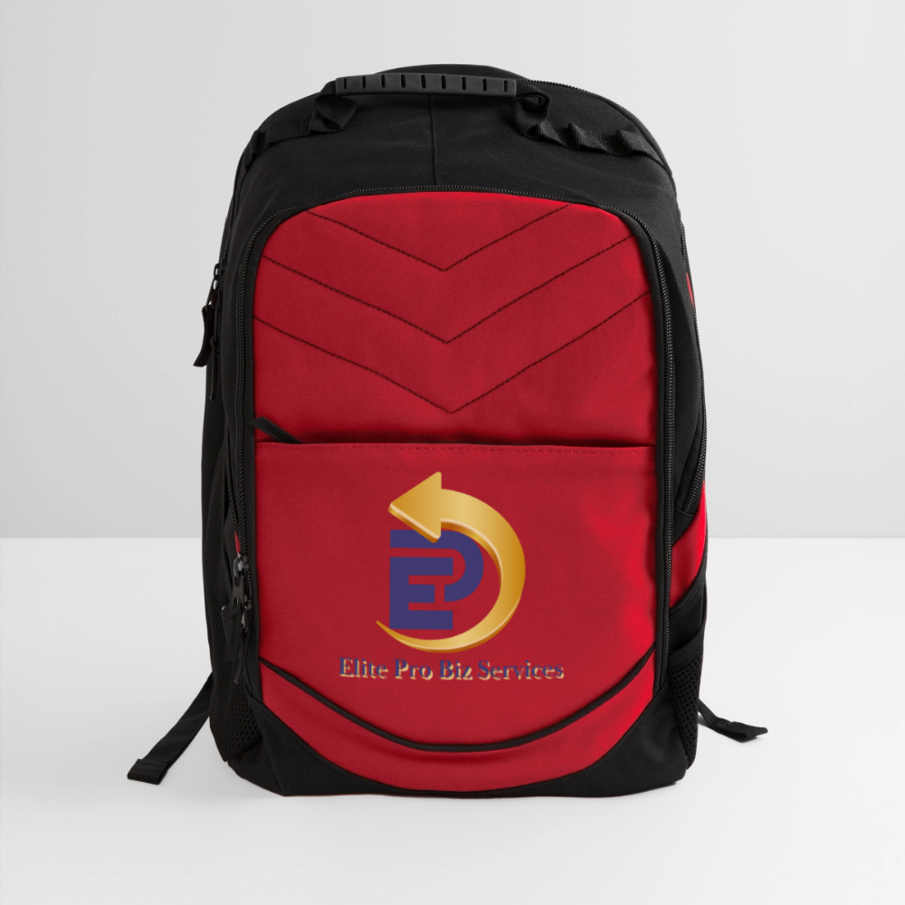Computer Backpack - red