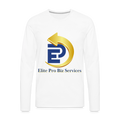 Men's Premium Long Sleeve T-Shirt - white