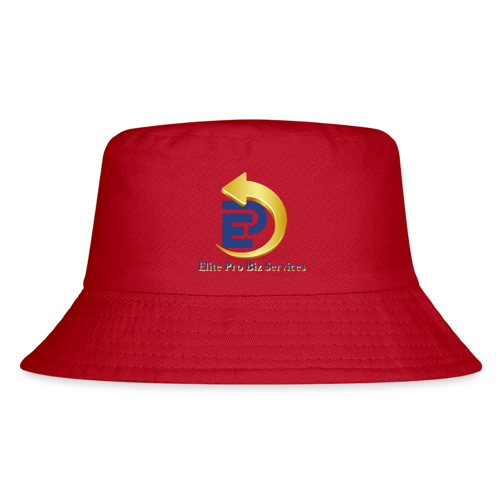 Kid's Bucket Hat - red