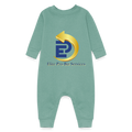 Baby Fleece One Piece - saltwater