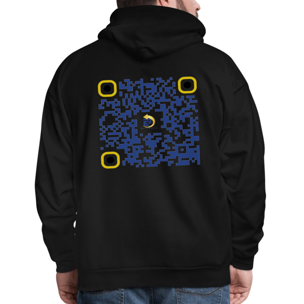Men's Hoodie - black
