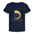 Organic Baby T-Shirt | Spreadshirt 1433 - dark navy