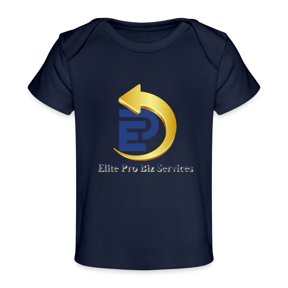 Organic Baby T-Shirt | Spreadshirt 1433 - dark navy