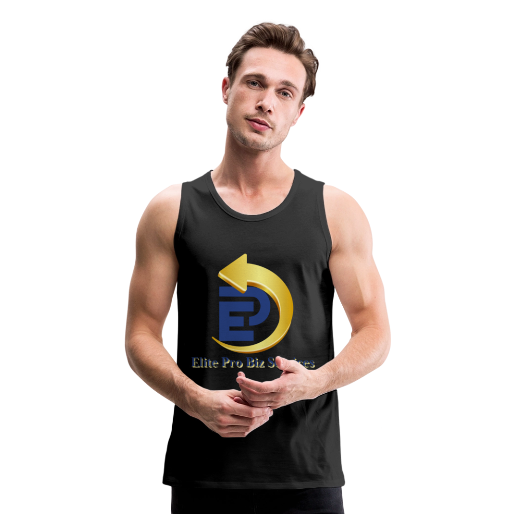 Men’s Premium Tank - black