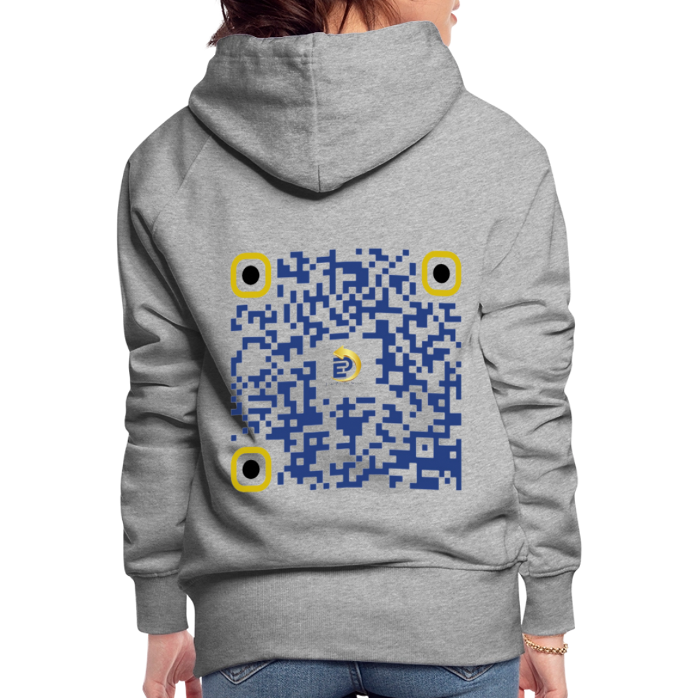 Women’s Premium Hoodie - heather grey