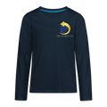 Kids' Premium Long Sleeve T-Shirt - deep navy