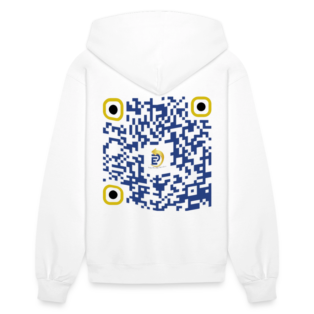 Women's Hoodie - white