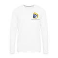 Men's Premium Long Sleeve T-Shirt - white