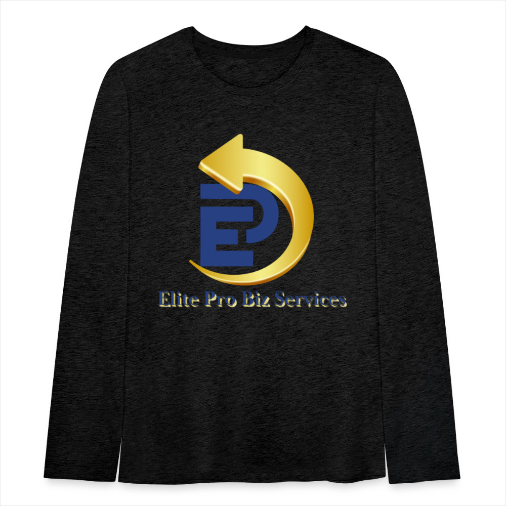 Kids' Premium Long Sleeve T-Shirt - charcoal grey