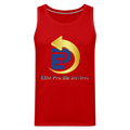 Men’s Premium Tank - red