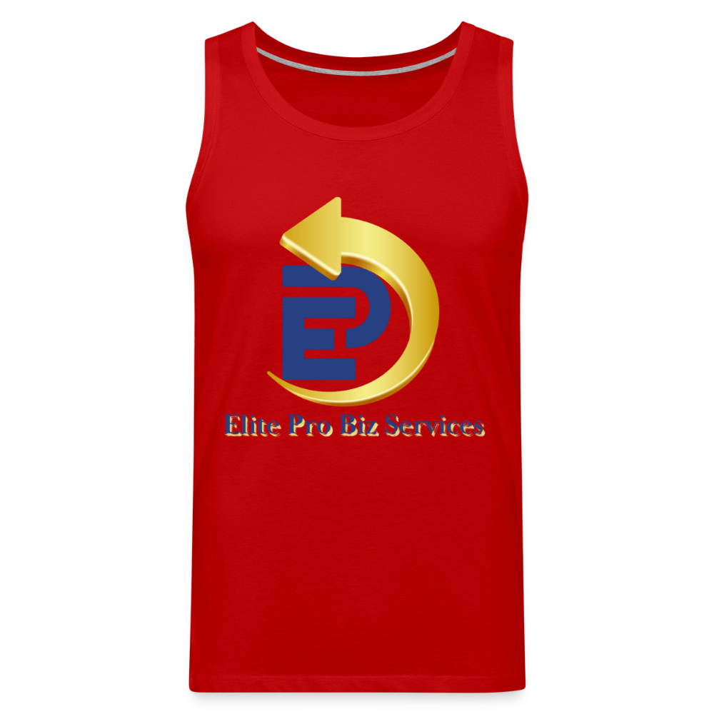 Men’s Premium Tank - red
