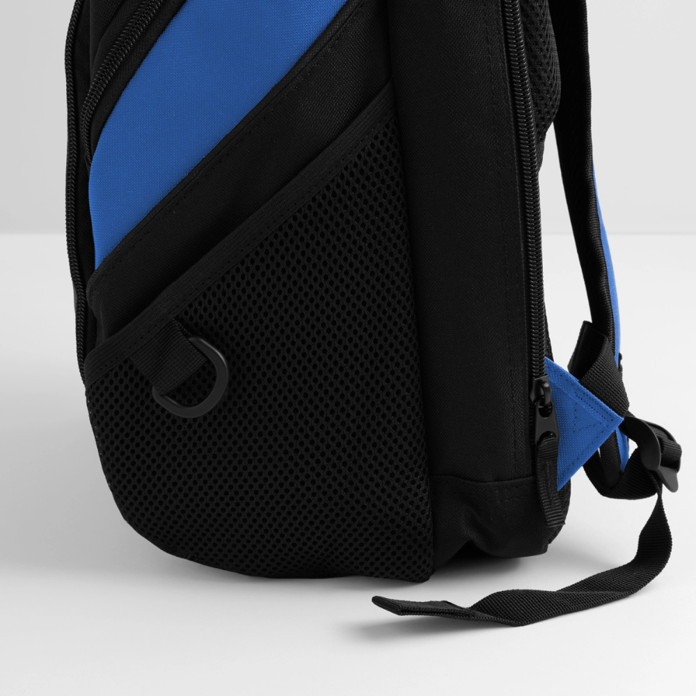 Computer Backpack - royal blue