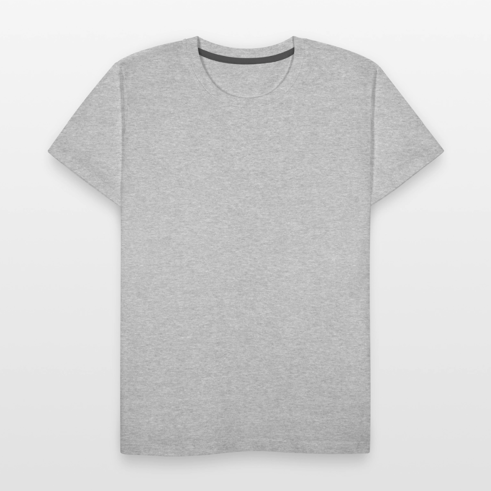 Toddler Premium Organic T-Shirt - heather gray