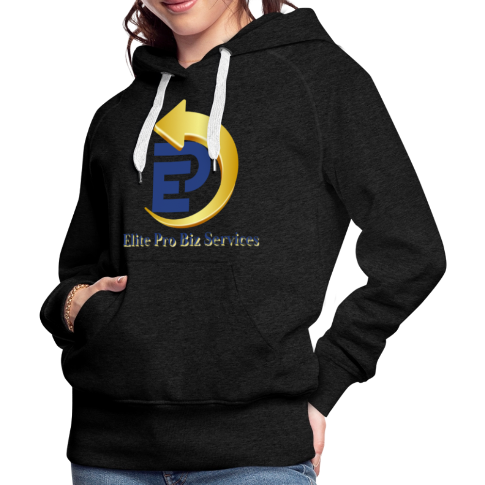 Women’s Premium Hoodie - charcoal grey