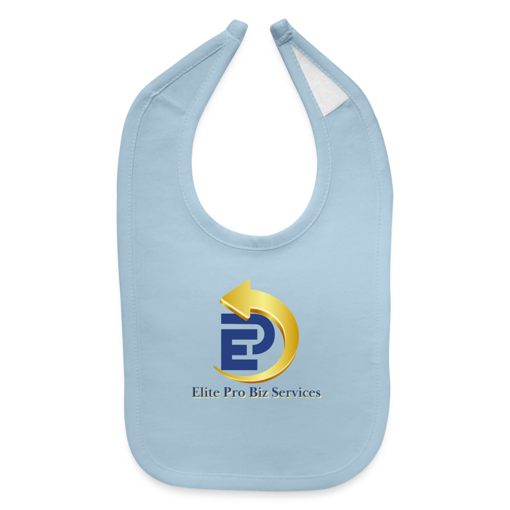 Baby Bib - light blue