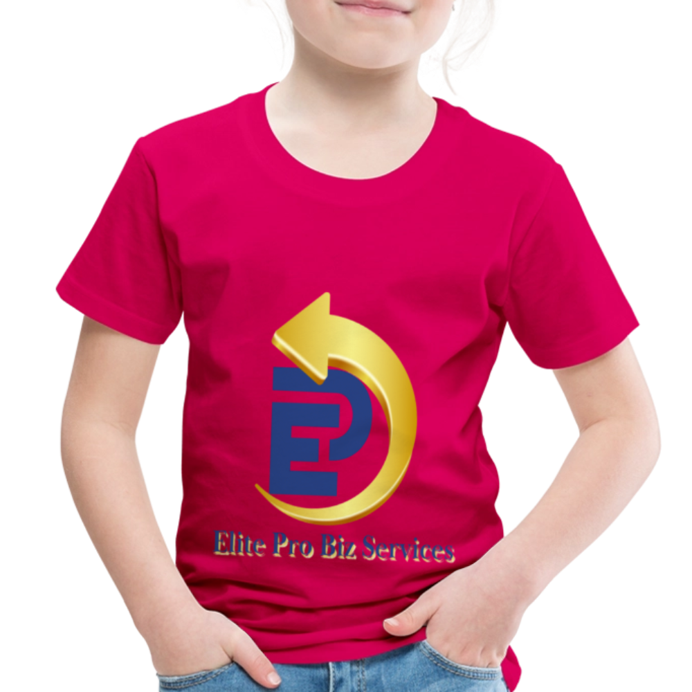 Toddler Premium T-Shirt - dark pink