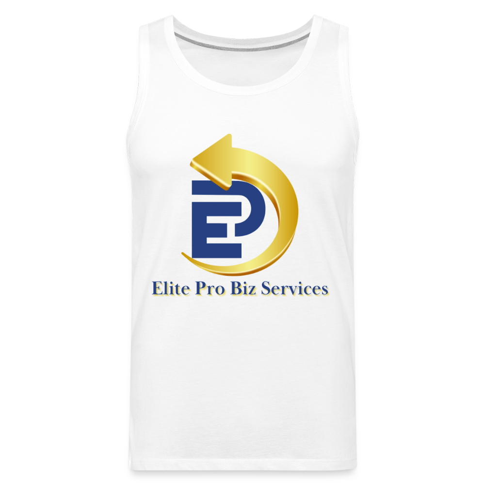 Men’s Premium Tank - white