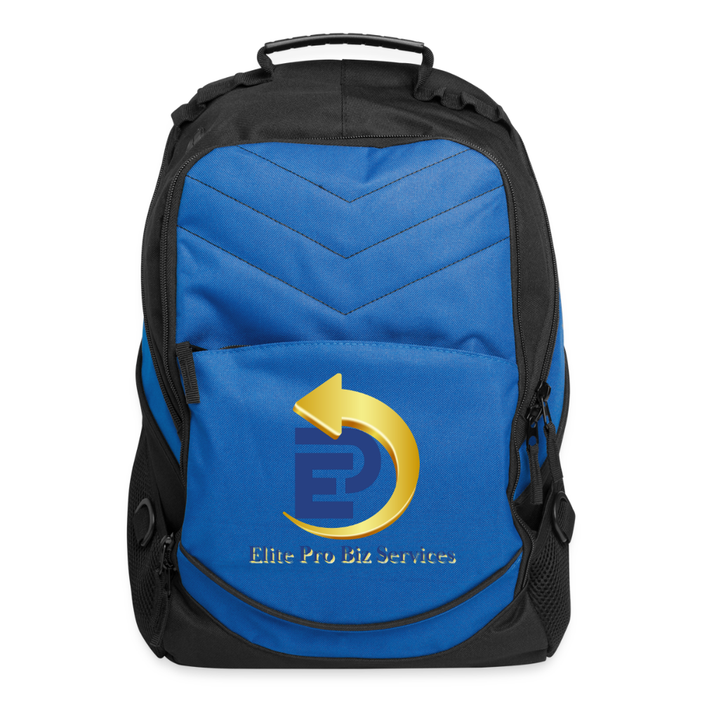 Computer Backpack - royal blue