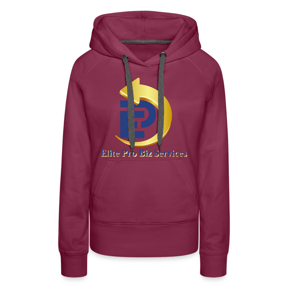 Women’s Premium Hoodie - burgundy