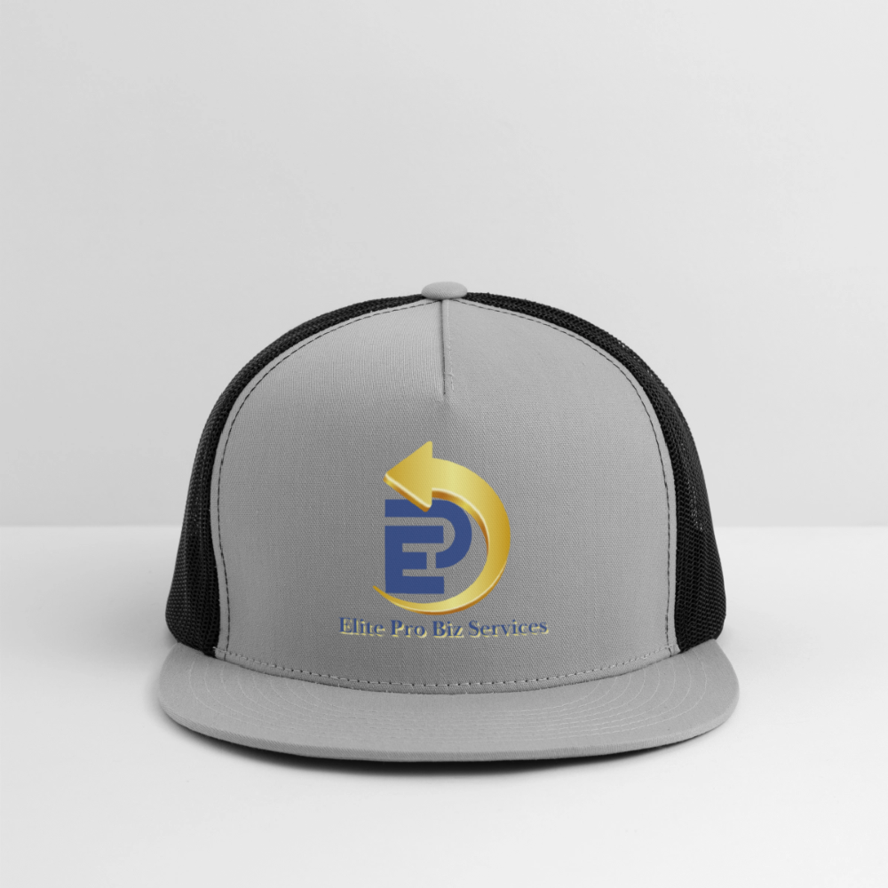 Trucker Hat - gray/black