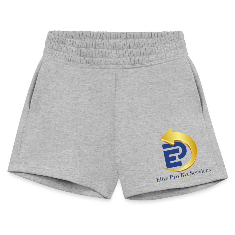 Women's Jogger Short - heather gray