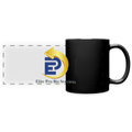 Full Color Panoramic Mug - black