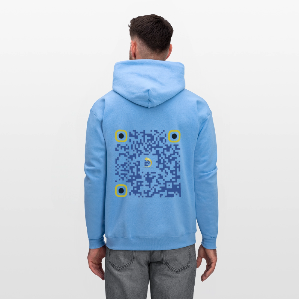 Men's Hoodie - carolina blue