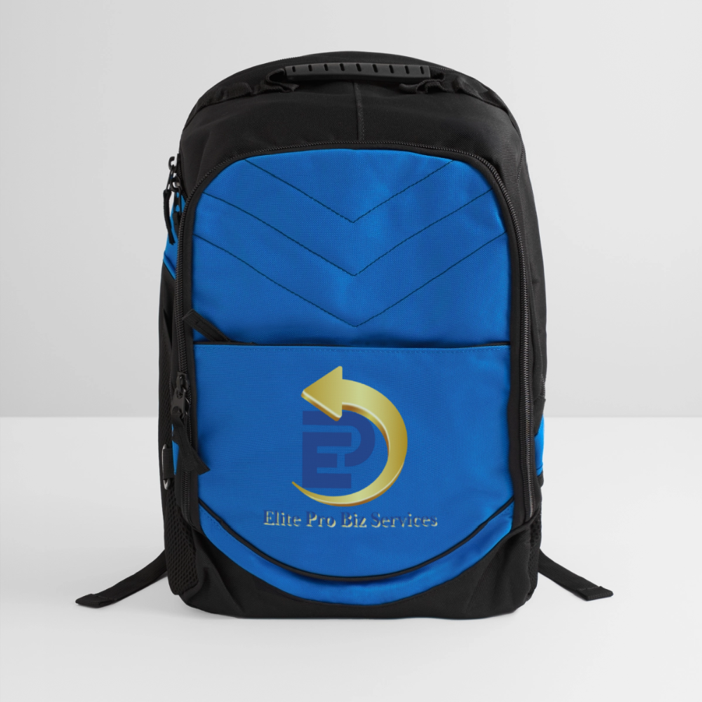 Computer Backpack - royal blue