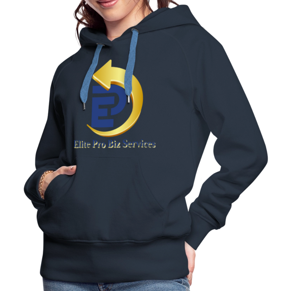 Women’s Premium Hoodie - navy
