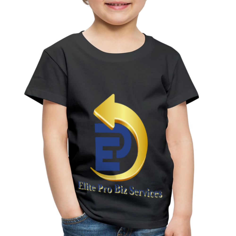 Toddler Premium T-Shirt - black