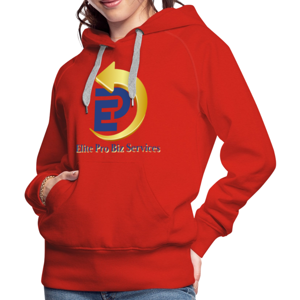 Women’s Premium Hoodie - red