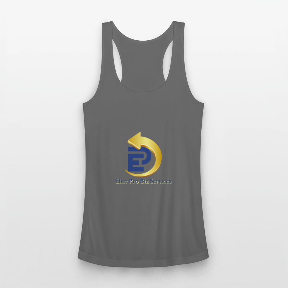 Women’s Performance Racerback Tank Top - charcoal