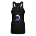 Women’s Performance Racerback Tank Top - black