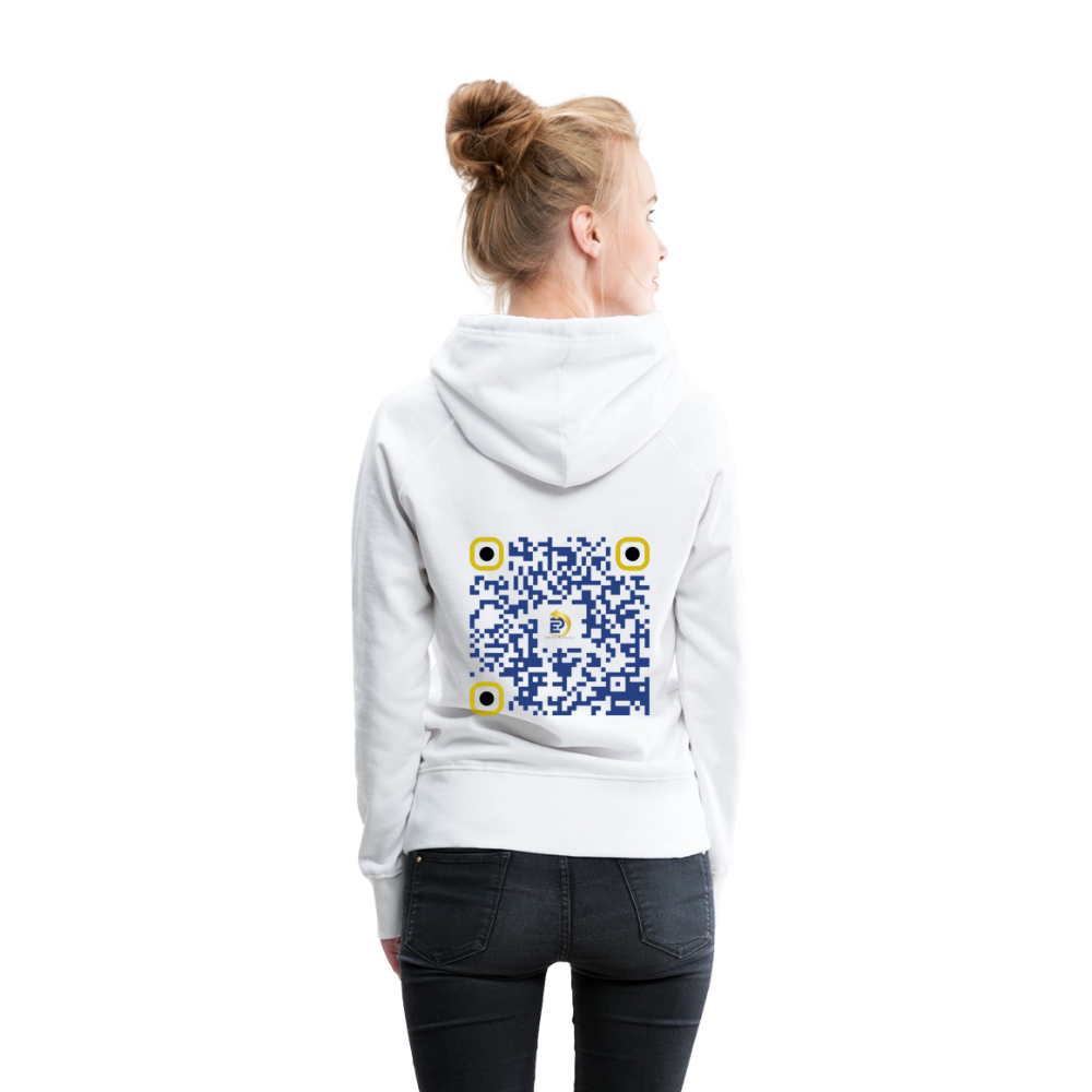 Women’s Premium Hoodie - white