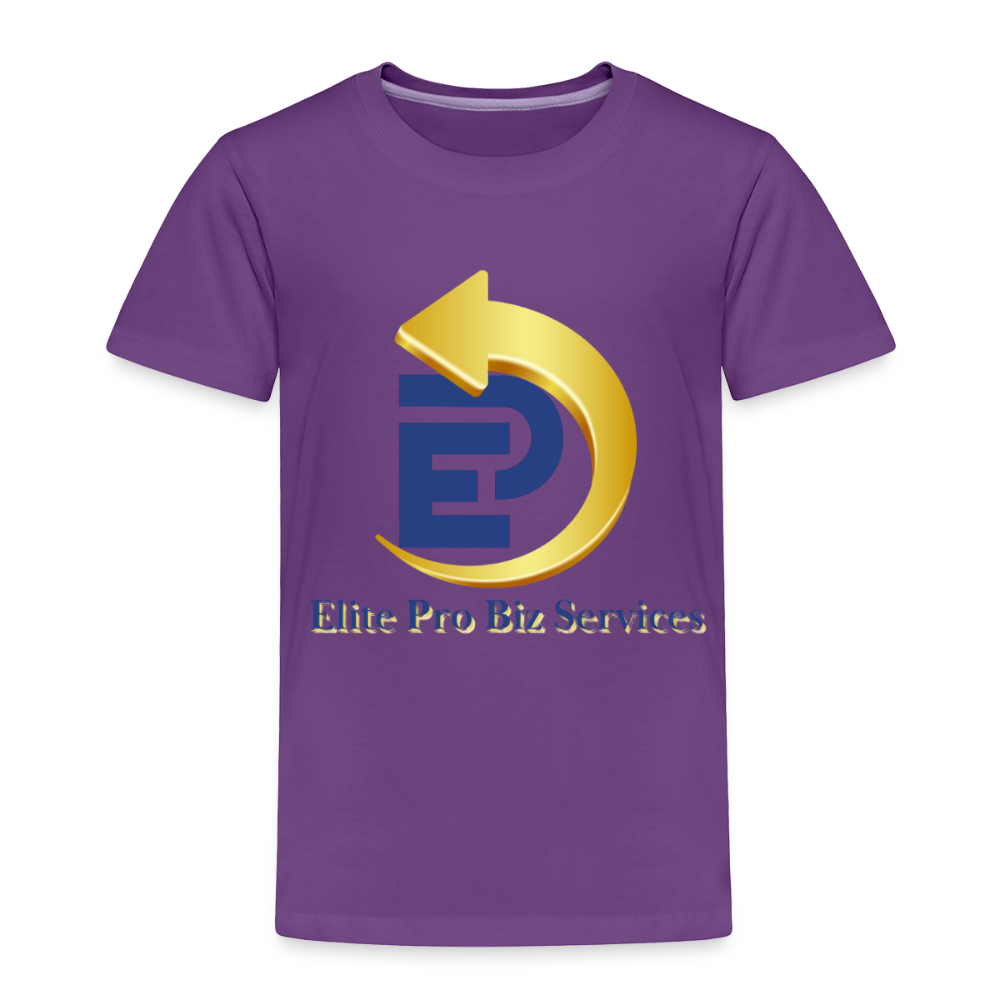 Toddler Premium T-Shirt - purple