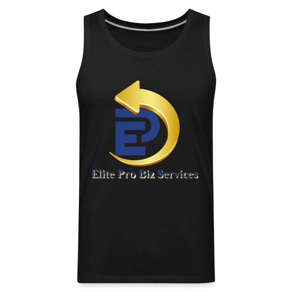 Men’s Premium Tank - black
