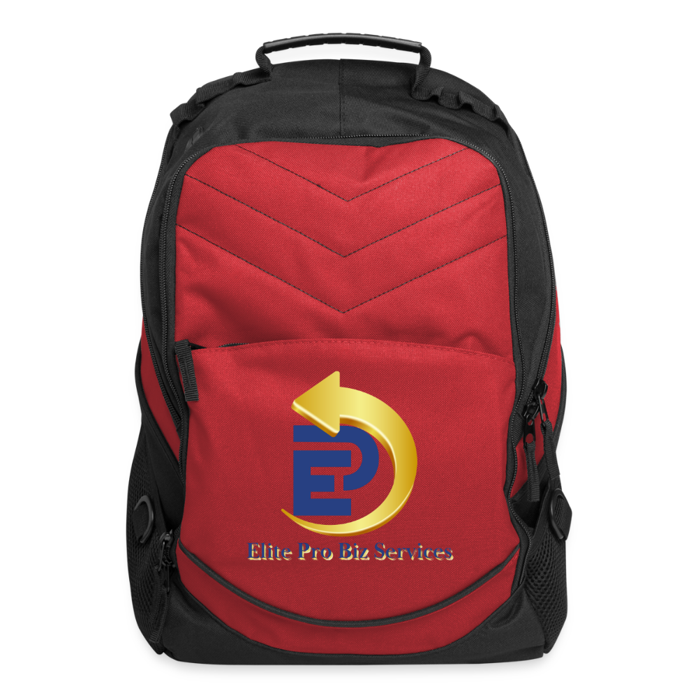 Computer Backpack - red