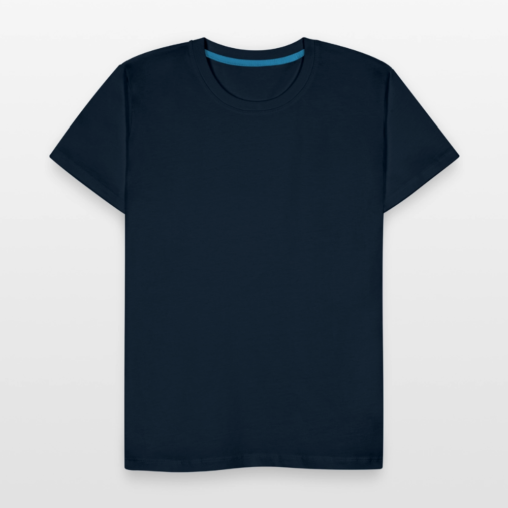 Toddler Premium Organic T-Shirt - deep navy