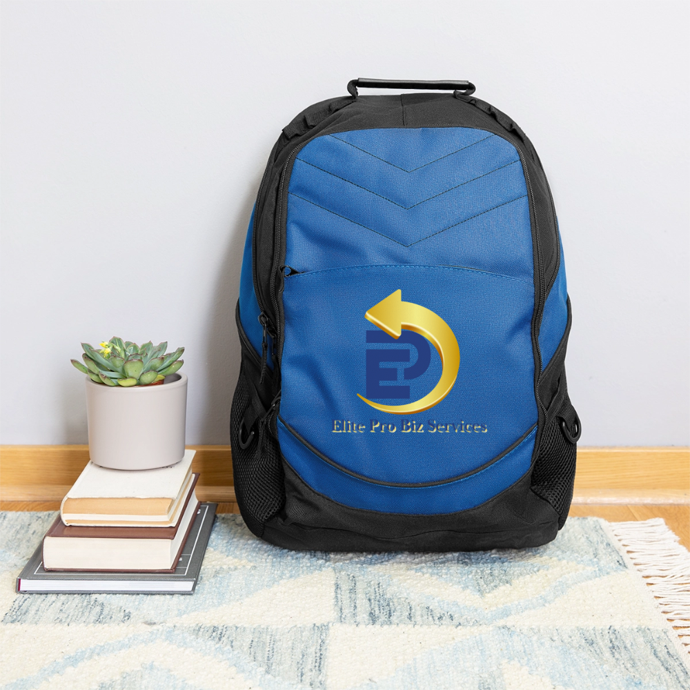 Computer Backpack - royal blue